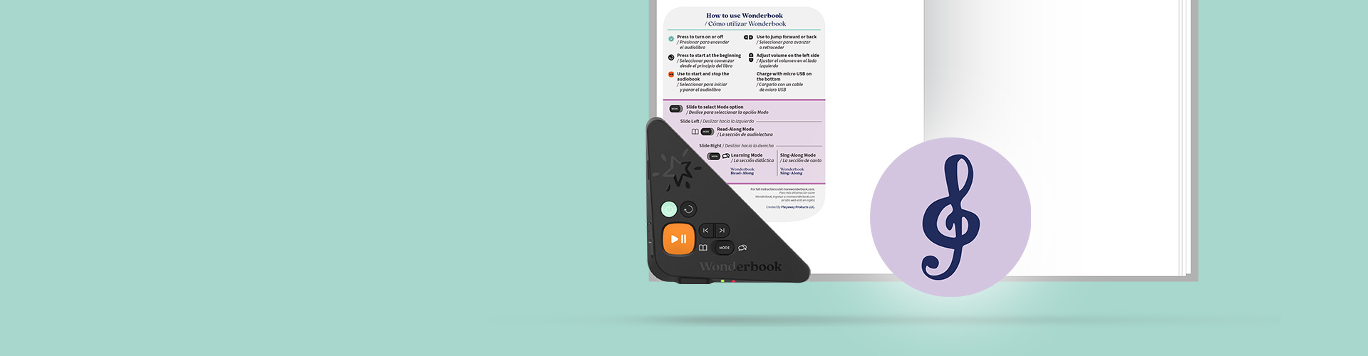 Explore All Sing-Along by Playaway Products
